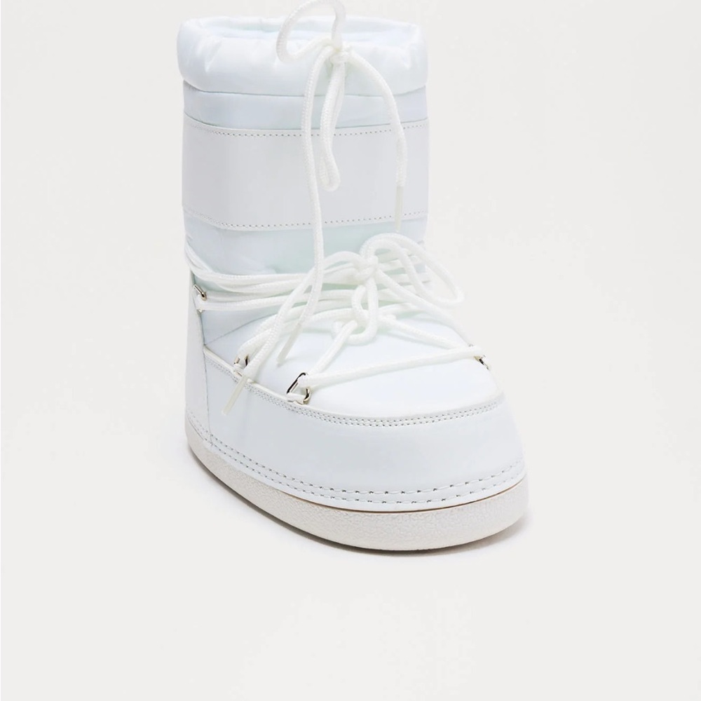 Women’s Winter Snow Boots - WHITE